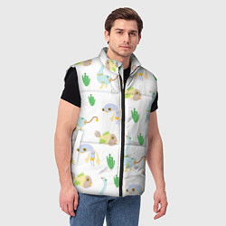 Мужской жилет Рыбоптицы, цвет: 3D-черный — фото 2
