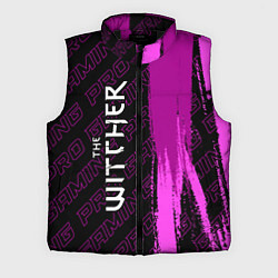 Мужской жилет The Witcher pro gaming: по-вертикали