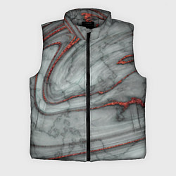 Мужской жилет Grey style pattern, цвет: 3D-светло-серый