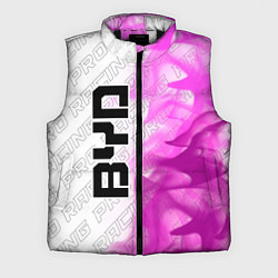 Мужской жилет BYD pro racing: по-вертикали