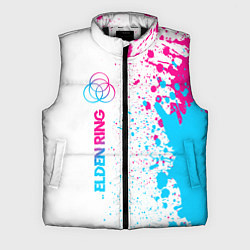 Мужской жилет Elden Ring neon gradient style: по-вертикали, цвет: 3D-черный