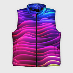 Мужской жилет Сине-фиолетовый градиент