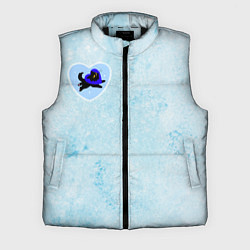 Мужской жилет Ледяное сердце и кошка любви