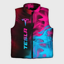 Мужской жилет Tesla - neon gradient: по-вертикали