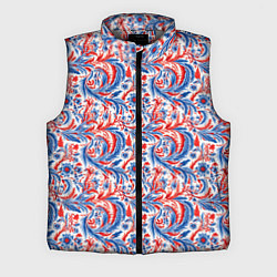 Мужской жилет Русский орнамент