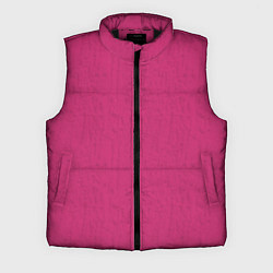Мужской жилет Beetroot Purple, цвет: 3D-черный