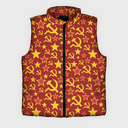 Мужской жилет СССР Серп и Молот