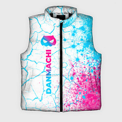 Мужской жилет DanMachi neon gradient style: по-вертикали