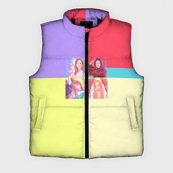Мужской жилет Блек Пинк - разноцветный