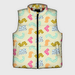 Мужской жилет Color figures, цвет: 3D-красный