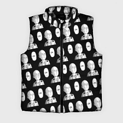 Мужской жилет Saitama - ok pattern, цвет: 3D-черный