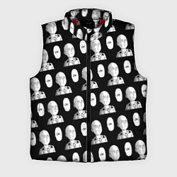Мужской жилет Saitama - ok pattern, цвет: 3D-красный