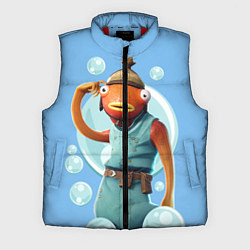 Мужской жилет Карасьь из Фортнайт, цвет: 3D-красный