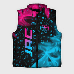 Мужской жилет JAC - neon gradient: надпись, символ