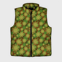 Мужской жилет Вирус - камуфляж, цвет: 3D-черный