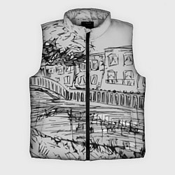 Мужской жилет Иллюстрация картина, цвет: 3D-светло-серый