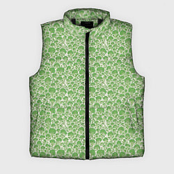 Мужской жилет Паттерн брокколи