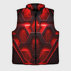 Мужской жилет Red space abstract