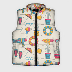 Мужской жилет Vibe summer, цвет: 3D-черный