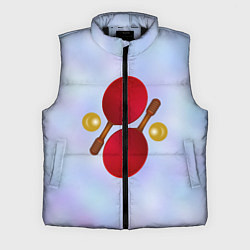 Мужской жилет Теннисный дизайн