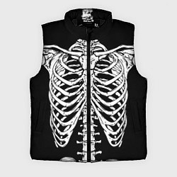 Мужской жилет Skeleton ribs