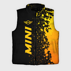 Мужской жилет Mini - gold gradient: по-вертикали