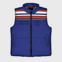 Мужской жилет Сделан в 1981