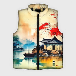 Мужской жилет Краски природы