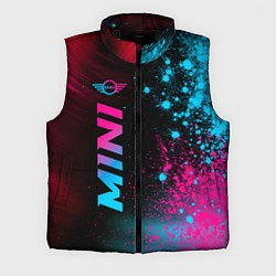 Мужской жилет Mini - neon gradient: по-вертикали