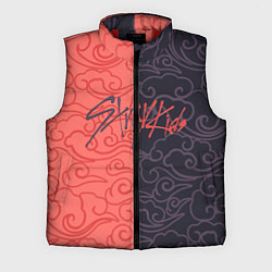 Мужской жилет Strey Kids x Anime, цвет: 3D-красный