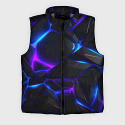 Мужской жилет Крупные неоновые объекты