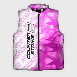 Мужской жилет Counter-Strike 2 pro gaming: по-вертикали