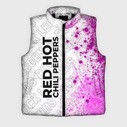 Мужской жилет Red Hot Chili Peppers rock legends: по-вертикали, цвет: 3D-черный