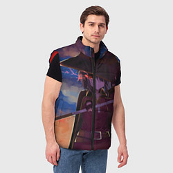 Мужской жилет Коносуба Мэгумин, цвет: 3D-красный — фото 2