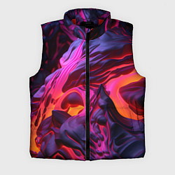 Мужской жилет Вулкан Стиля, цвет: 3D-красный