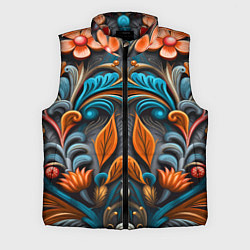 Мужской жилет Mirrow floral pattern - art - vogue