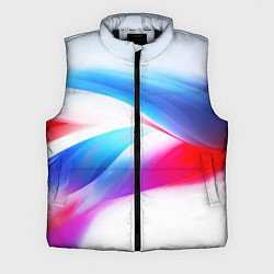 Мужской жилет Футболка Россия, цвет: 3D-черный