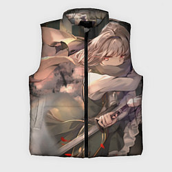 Мужской жилет Touhou Project Ёму Компаку, цвет: 3D-светло-серый