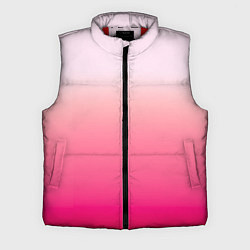 Мужской жилет Оттенки розового градиент, цвет: 3D-красный