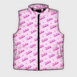 Мужской жилет Паттерн - Барби и сердечки