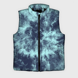 Мужской жилет Tie-Dye дизайн, цвет: 3D-черный
