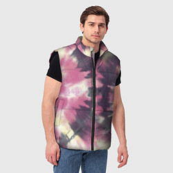 Мужской жилет Tie-Dye дизайн, цвет: 3D-черный — фото 2