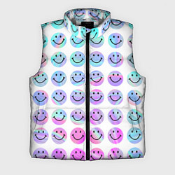 Мужской жилет Smiley holographic