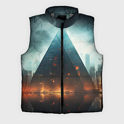 Мужской жилет Кибергород