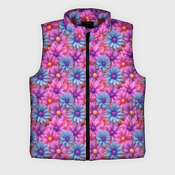 Мужской жилет Цветочный паттерн из гербер