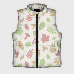 Мужской жилет Осень - бежевый 3, цвет: 3D-светло-серый