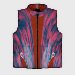 Мужской жилет Глиняные облака, цвет: 3D-красный