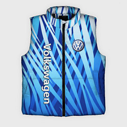 Мужской жилет Volkswagen - синий камуфляж, цвет: 3D-черный