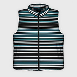 Мужской жилет Полосатость