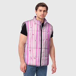 Мужской жилет Глазные яблоки, цвет: 3D-светло-серый — фото 2